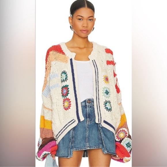 Free People | Clear Skies Cardi | Small - Picture 5 of 16